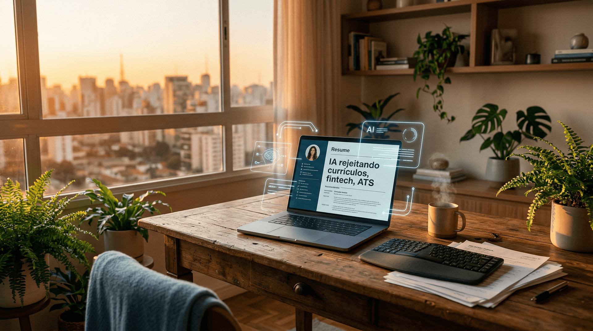 IA rejeitando currículos de mulheres: 90% bloqueados em fintechs