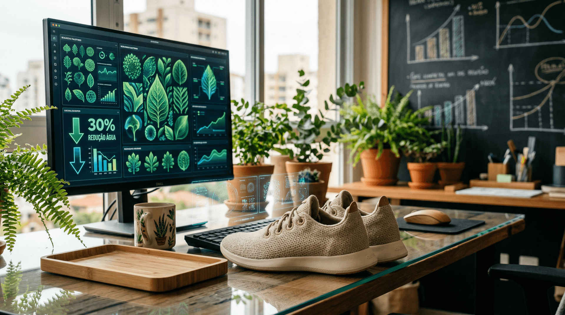 Allbirds pivota para IA generativa e corta 30% no consumo de água em sneakers sustentáveis