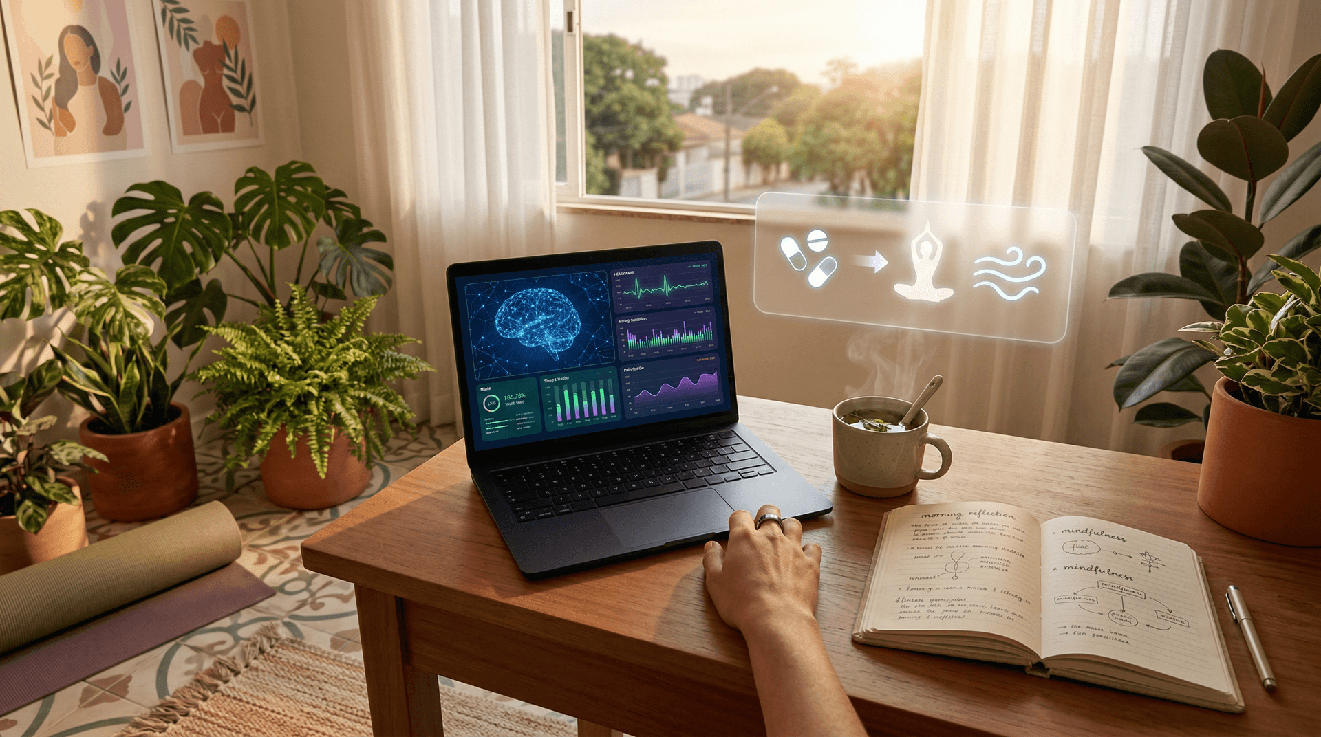 IA Saúde Feminina Reduz 50% Recaídas de Opioides